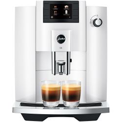 Кофемашина Jura E6 Piano White EC (15438)