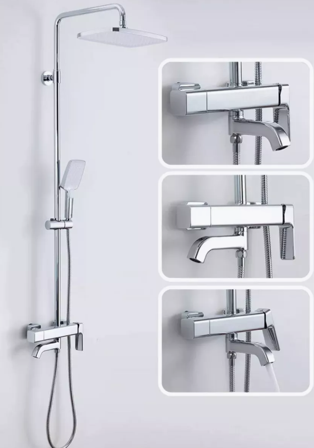 Душевая стойка со смесителем Gappo G2418-20