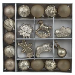 GAEM Набор из 20шт Украшение новогоднее "Шар", L40 W8 H40 см