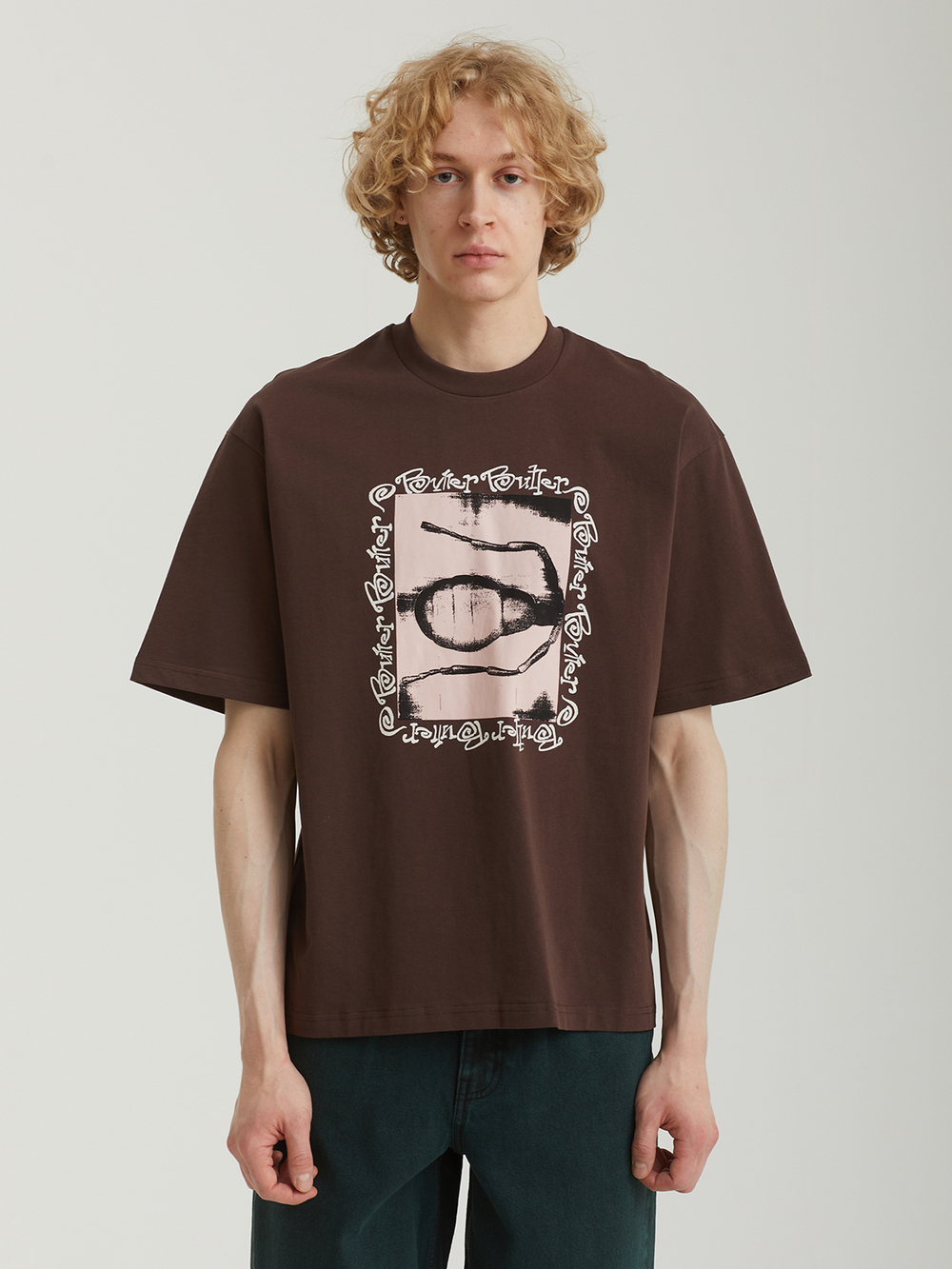 Мужская Футболка Ant