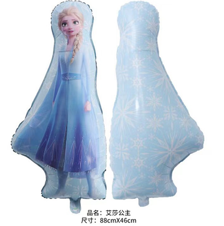 Фольгированный шарик "Эльза в полный рост" (190)10