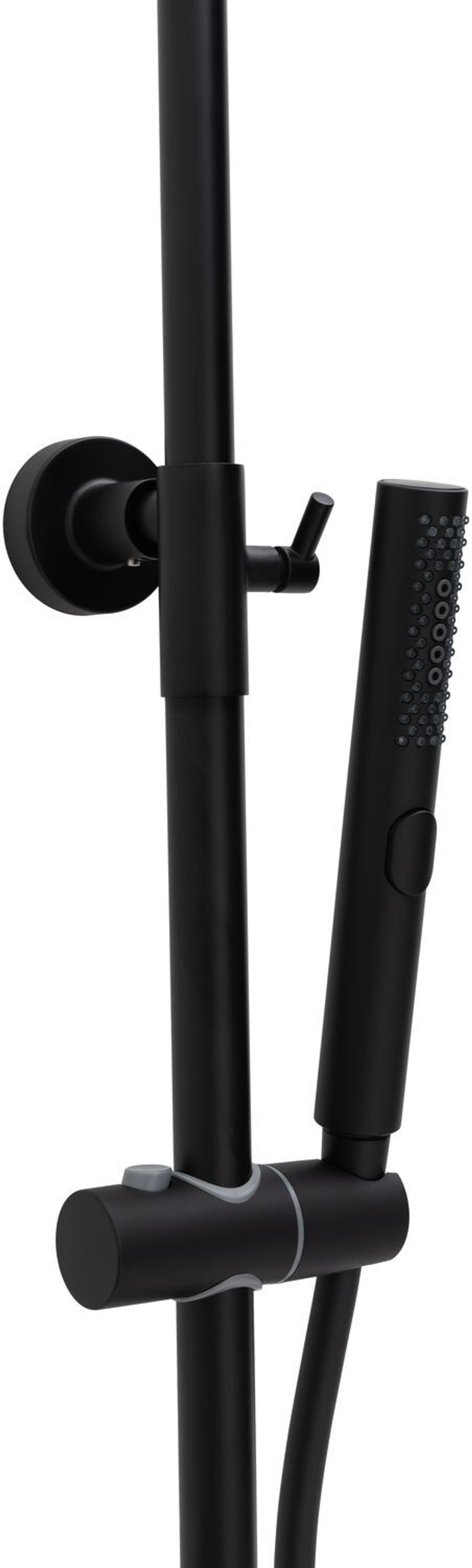 Душевая стойка Allen Brau Infinity 5.21032-31 3 режима, матовый черный