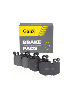 Колодки передние BMW 3(G20)/5(G30)/7(G11/G12)/X3 III/X4/X5 IV/X7 GANZ GIJ20128