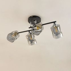 Citilux Клаус CL134145 Люстра потолочная Чёрная