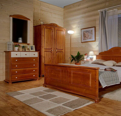 Зеркало, 62x95x10, Айно, настенное