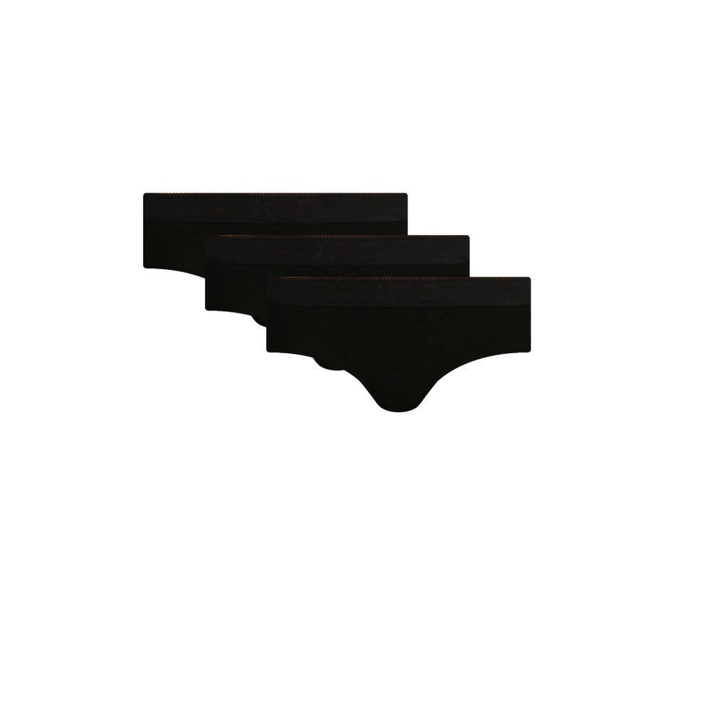 трусики 3 пары Hugo Bodywear - черный(50469918)