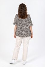 Футболка Кутюр Виотекс ЗЕБРА БЕЖЕВАЯ