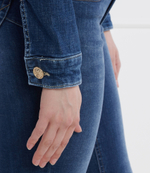 Джинсовая куртка DELYA GUESS - темно-синий(W4RN01 D5921)