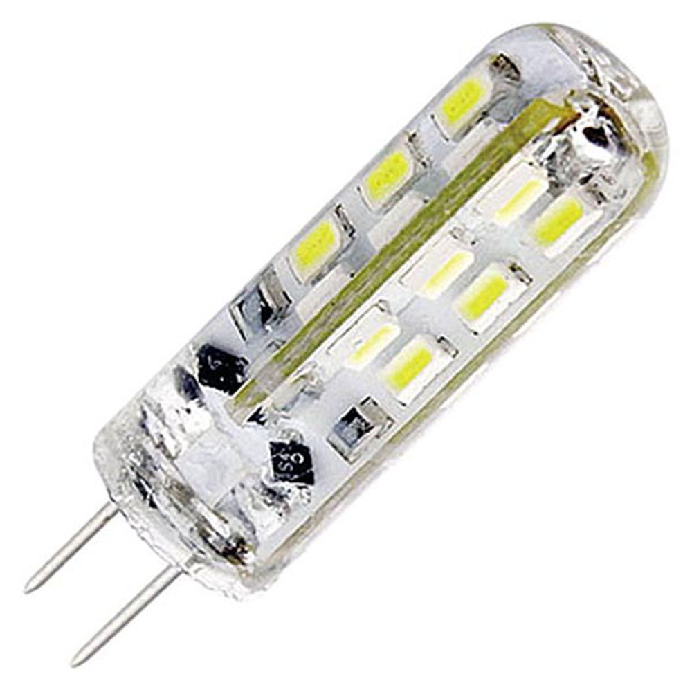 Лампа светодиодная 3W 12V R10 G4 - цвет в ассортименте
