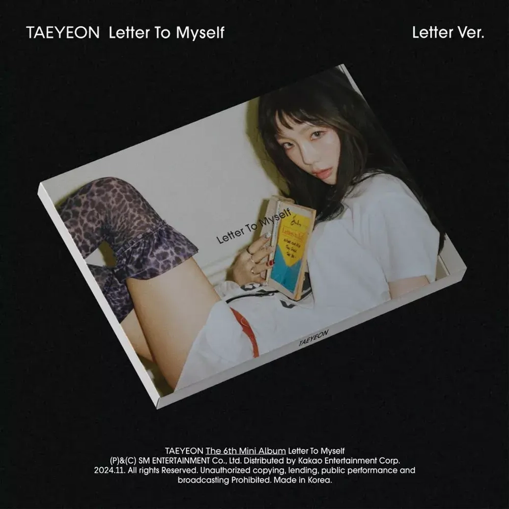 Альбом TAEYEON - Letter To Myself [Letter ver.]
