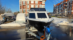 Лодка Беркут M-HT + Прицеп МЗСА 81773G.031. В наличии