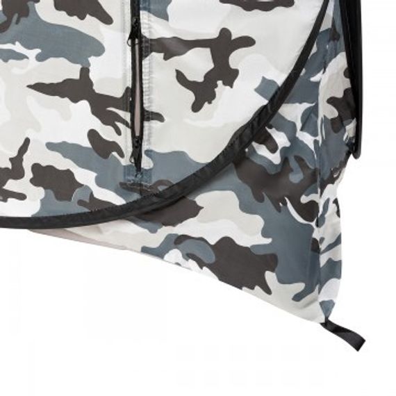 Палатка зимняя PREMIER автомат 1,8*1,8 КМФ дно на молнии