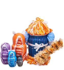 Народные промыслы МР-29/14 Матрешка-Кукла «Кошечка»