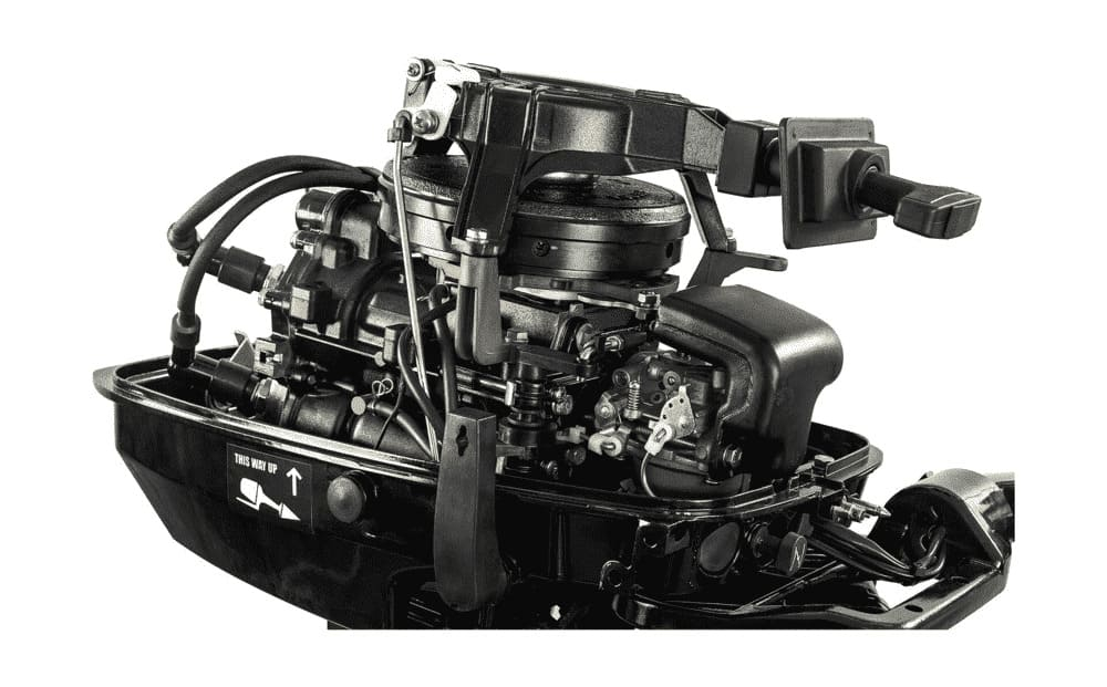 2х-тактный лодочный мотор MARINE ROCKET MR9.9LHS