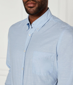 Рубашка Rickert_M BOSS ORANGE - голубой(50520061)