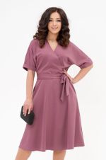 Платье Таис (44-54) Serenada брусничный (Акция)