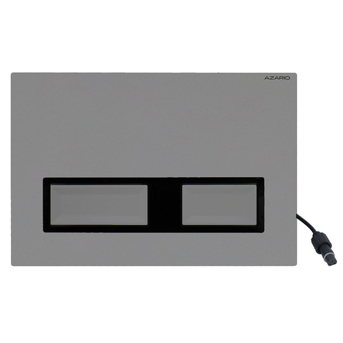 Кнопка смыва AZARIO NEW инфракрасный сенсор, механическая, хром глянцевый (AZ-008.02)