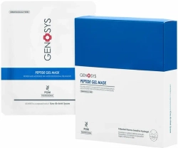 Genosys Гидрогелевая пептидная маска для лица Peptide Gel Mask 5*39г