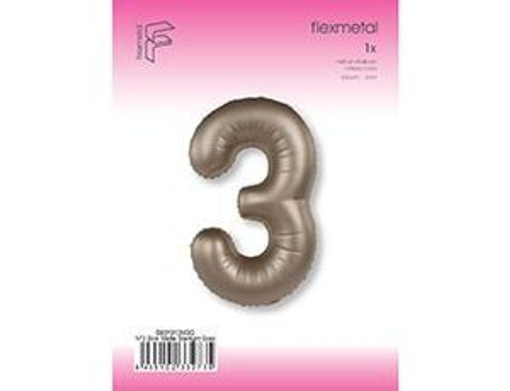 Ф ЦИФРА 3 40" SLIM Starlight Gold