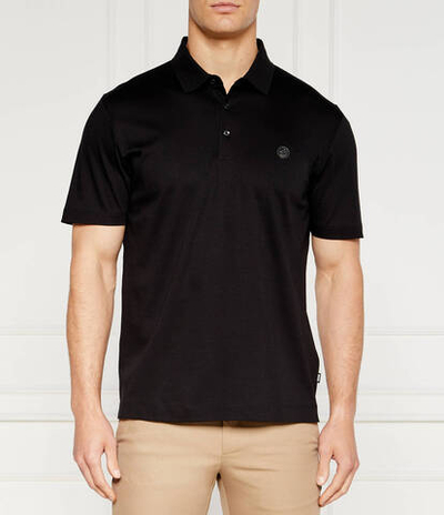 Поло Parris BOSS BLACK - черный(50520297)