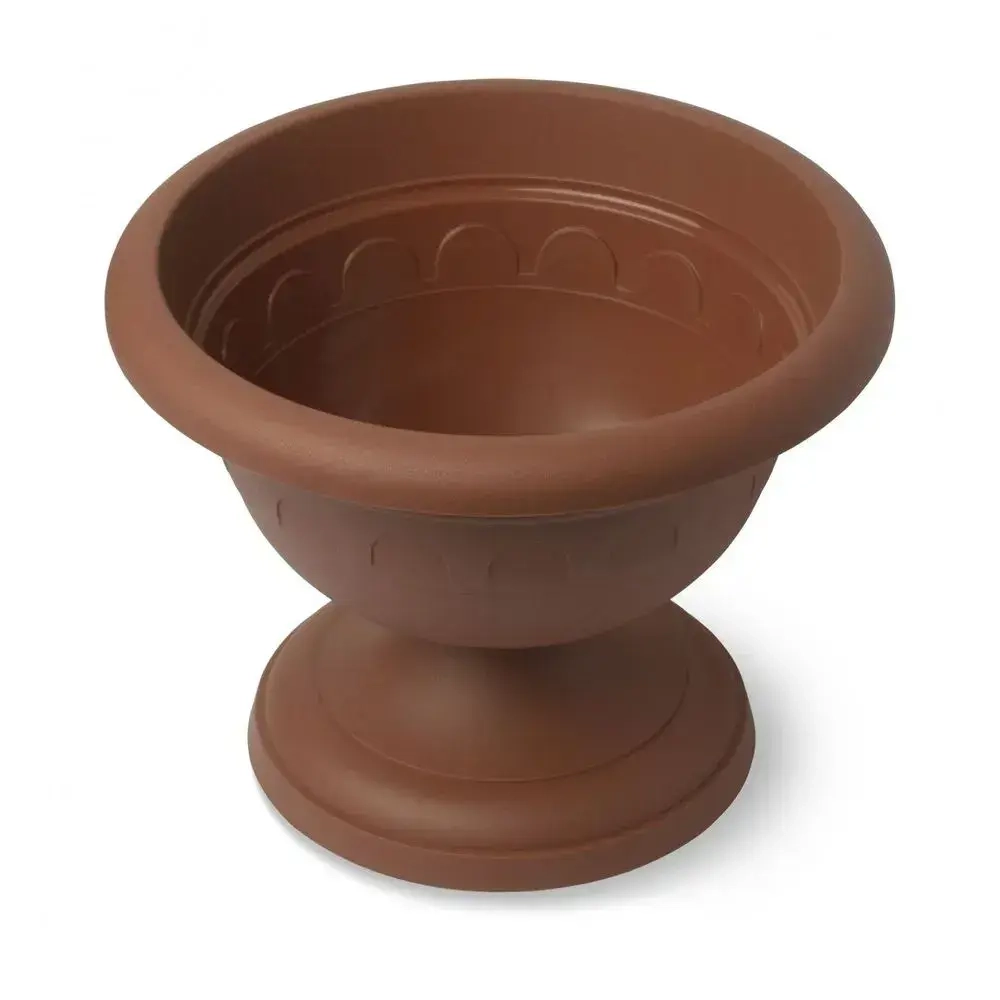 Вазон низкий Колывань 0.6л д14см терракотовый С142Т (комплект 36 шт)