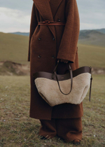 Сумка Polene Cyme EDITION ALPACA