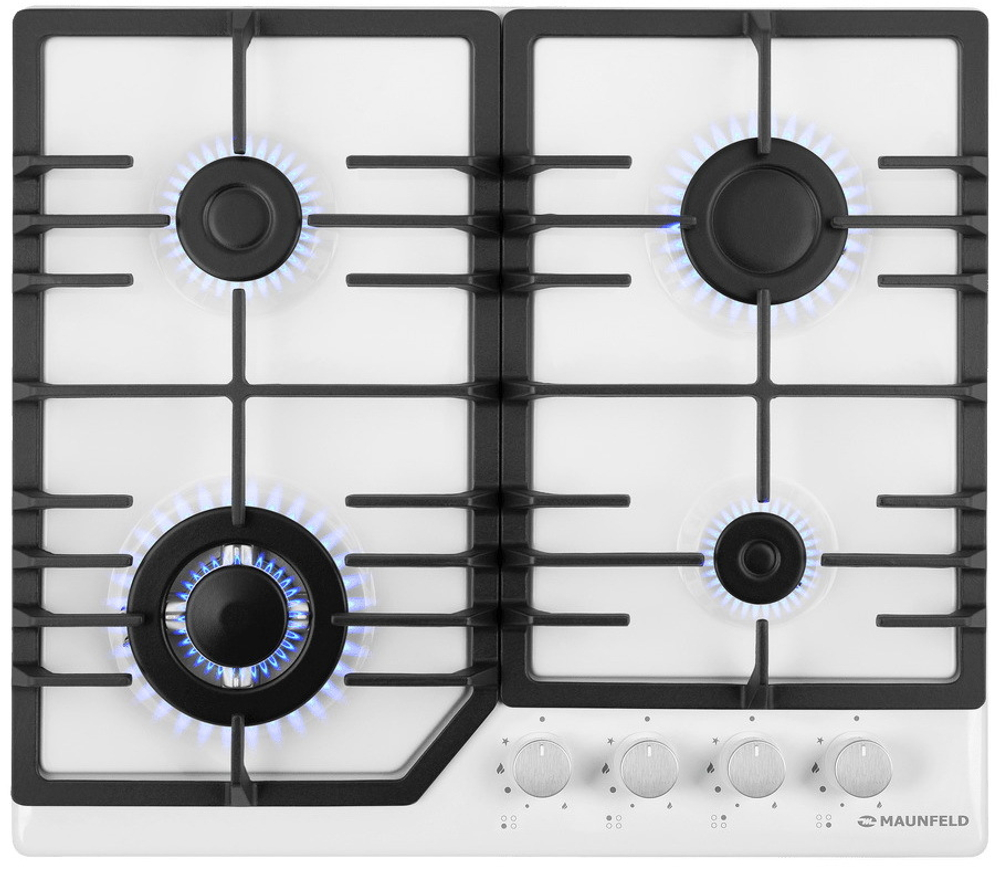 Газовая варочная панель Maunfeld EGHE.64.43 CW/G