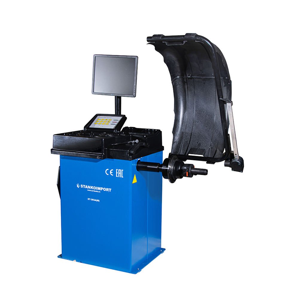 Балансировочный стенд автоматический с монитором 220В ST-303A (M)