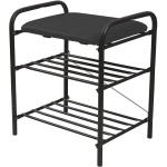 Банкетка (Б1-1/Ч черный/матовый черный)