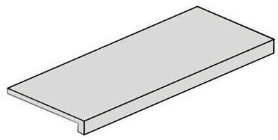 Ступень Фронтальная Drift Light Grey Scal. Front 120