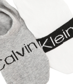 носки/носки-следы 2 пары Calvin Klein - белый(701218713)