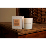 Свеча ароматическая the olphactory, white insignia, silken tobacco, 60 ч