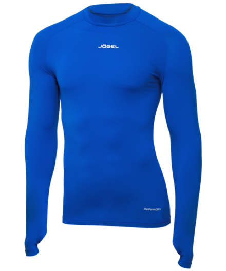 Футболка компрессионная с длинным рукавом Camp PerFormDRY Top LS, синий/белый