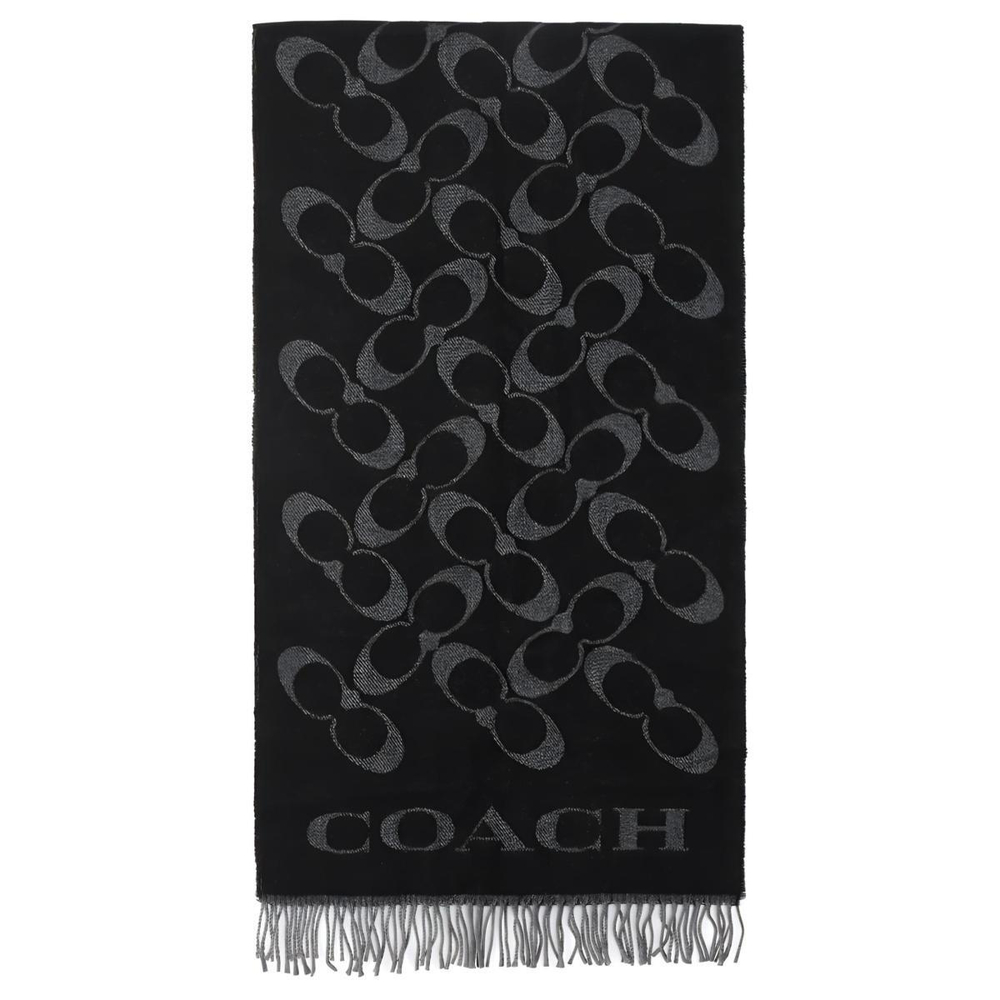 Шарф Coach, CB684-BLK