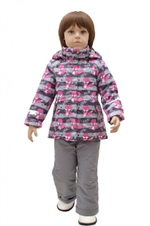 Комплект для девочки р-р 92 А-136-19 Цвет фиол