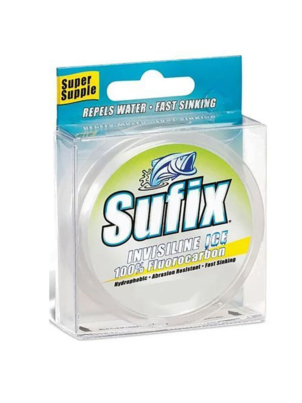 Леска зимняя Invisiline Ice Fluorocarbon 50м 0.25мм 4кг