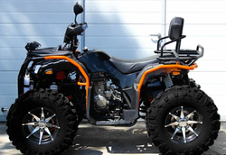 Квадроцикл ZONGSHEN TUNDRA 300 4WD PREMIUM