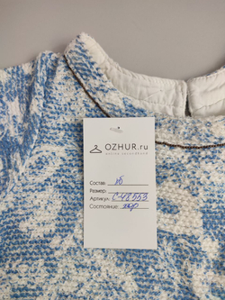 Платье-туника Zara красивое на 2/3 года