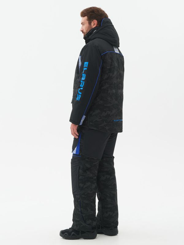 Костюм зимний Elbrus Reflect ткань Reflex Membrane цвет Черный