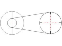 Прицел Gaut Quartz 3-9x40 AO, сетка 2 (Mil-Dot)