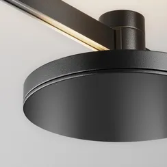 Трековый светильник Плато / Plato Flarity 3000K 7Вт 120° Technical tr152-1-7w3k-b