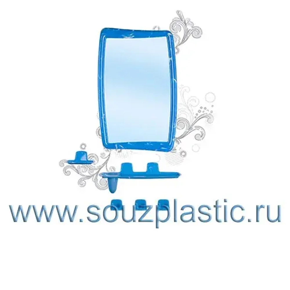 Набор д/ванной комнаты 'Беросси ' 51 белый мрамор