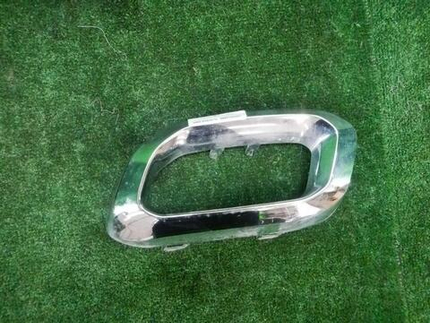 Накладка заднего бампера Mercedes GLE V167 (18-24)