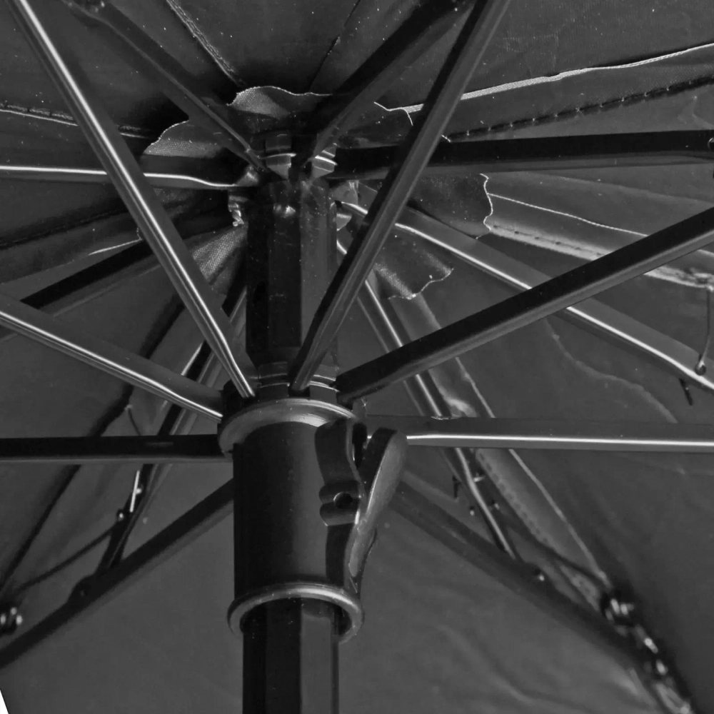 Зонт механический ветроустойчивый, матовая ручка «BESTzontik - Kosmos», микс 4 дизайна, длина 25см, d-110см