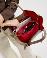 Сумка 525 03 тауп темный