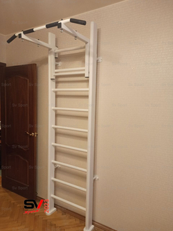 Монтаж шведской стенки Sv Sport в пеноблочные, газоблочные стены