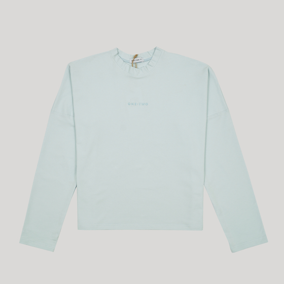 LS T-Shirt LOGO Baby Blue