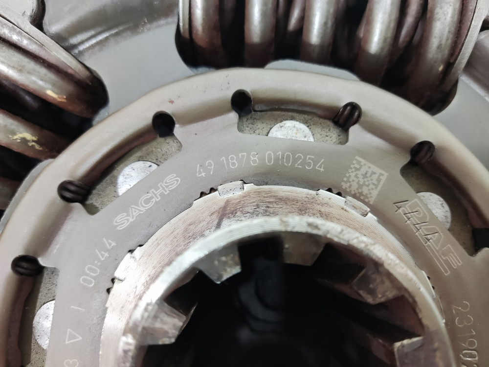 Диск сцепления 2023г