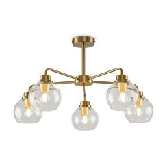 Люстра FR5176PL-05BS Нептун E14x5 Freya fr5176pl-05bs
