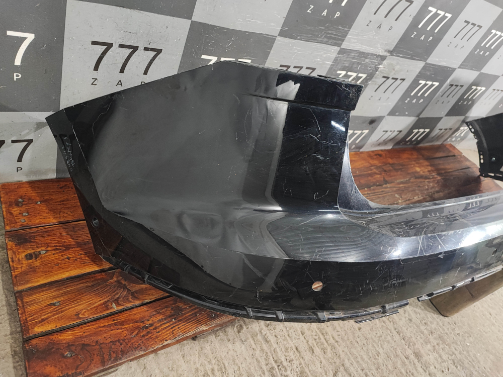 Бампер задний Volkswagen Touareg 3 18-нв Б/У Оригинал 760807417GGRU